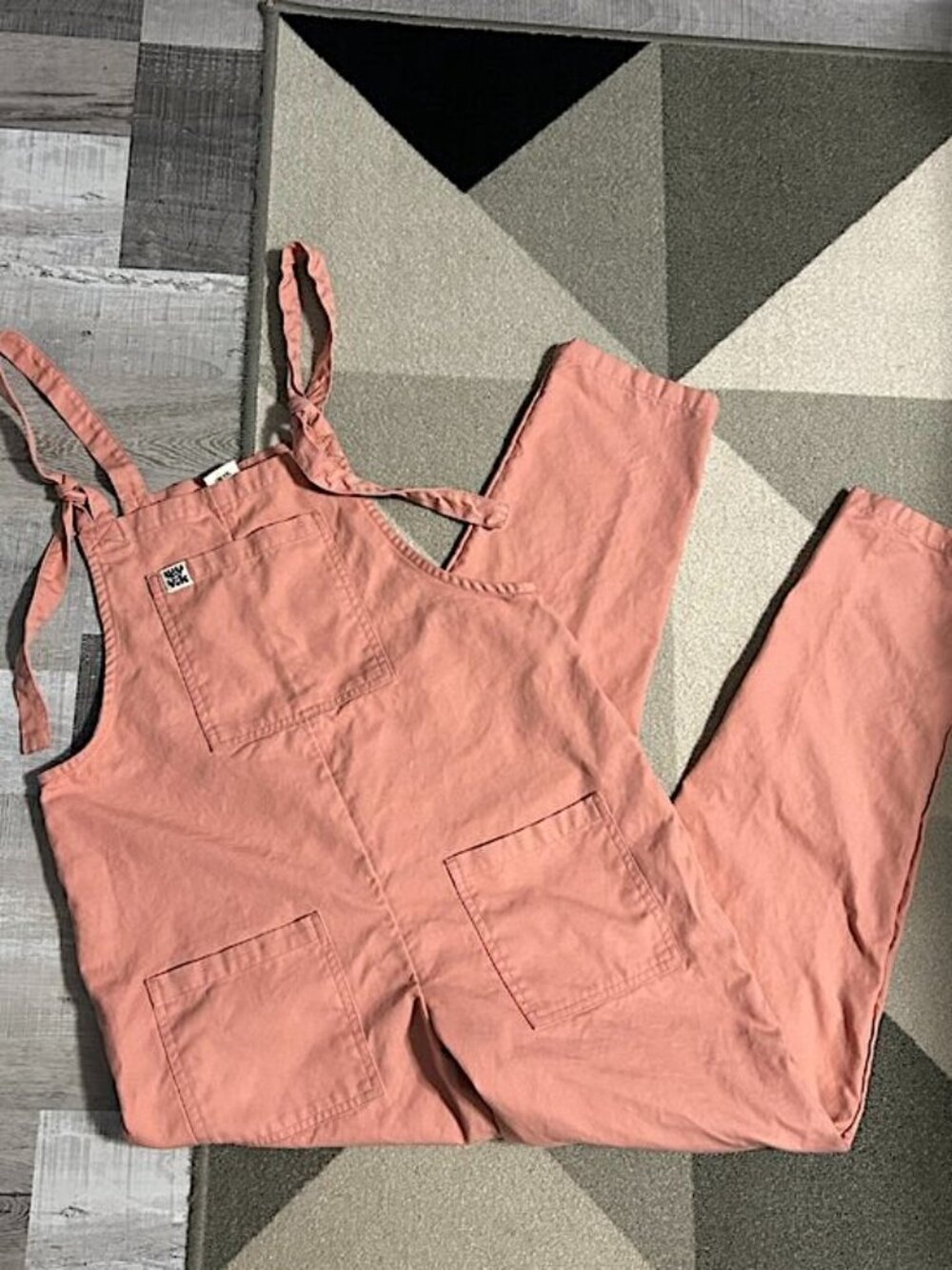 Lucy & Yak Original Dungaree Overalls 100% Organic Cotton Wmn's 8L (31" Inseam)